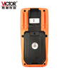 Victory Instrument (VICTOR) four-and-a-half-digit digital multimeter, high-precision digital display automatic range meter multimeter for electricians, VC980+ VC980+ square wave output, true effective value, four-and-a-half digits, official standard configuration