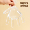 Yunlei disposable gloves for baking and eating crayfish, no leakage, soft and docile, strong, not easy to break, dyed, thickened PE, PE material, 5 boxes, 500 pieces