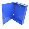 Tianxing 800 File Box A4 File Box TX800 Information Box 6CM Belt Clip Thickened Cardboard Magnetic Buckle Storage Box Tianxing TX800 Belt Clip Sky Blue