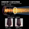 National 3C Certification丨4.5 billion negative ions for hair care. The same model as the Sen series with Huaqiangbei high-speed bladeless hair dryer negative ions for home use, silent and high-power without damaging the hair. Rose red-4.5 billion moisturizing negative ions丨Two-piece set 3C National Certification丨Top configuration 1 1