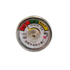 Fire extinguisher pressure gauge 2-8KG dry powder fire extinguisher accessories 2025 new national standard old national standard barometer 2.5MPa accessories fire equipment pressure gauge large mirror (M10 old standard) 10 pieces