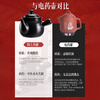 Jingyan decoction casserole household medicine pot old-fashioned special pot for boiling Chinese medicine ceramic decoction pot open fire gas stove decoction pot old Chinese medicine pot suitable for 600g of medicinal materials 4.6L upgraded thickening丨Damage replacement丨dry burning will not crack