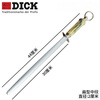F.DICK German original pure import professional grade medium fine grain high-end commercial slaughterhouse 12-inch sharpening stick knife stick German original import flat medium fine grain