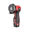 Airuidun mini angle grinder lithium battery large amount household small grinder multi-function cutting machine seam cleaning machine comes standard with 1 battery 16.8v to enhance battery life