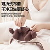 Oaks cervical spine massage instrument massage shawl, shoulder and neck, relax trapezius muscles, waist, back, legs, neck and neck massager massage pillow for parents and elders as a Father's Day birthday gift. Top-match rice 8-head partition three-dimensional pinch shawl + moxibustion hot compress + powerful motor gift box