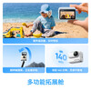 Shadow Stone (Insta360) GO 3S 4K Thumb Camera insta360go3s Vlog Cycling Parent-child Pet Sports Camera Waterproof Anti-shake Photography Camera Pocket Camera Sports Camera Standard Set Smart White 128G 10 Yuan Red Envelope for Orders Official Standard