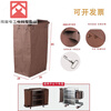 Linen cart hotel room bag work cart linen bag hotel canvas Oxford cloth service cart cleaning truck thickened thickened tapered blue (bag)