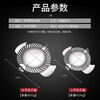 FANCYCHIC Chaosihui 304 stainless steel dumpling maker thickened oil slot mold wonton home kitchen large dumpling mold