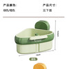 Suction cup sink press drain basket household kitchen separation food residue filter basket fruit cleaning drain basket fruit green