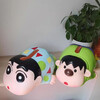 Fat Tiger Tissue Box Ornament Creative Crayon Shin-chan Decoration Living Room Coffee Table Dining Table Light Luxurious Cartoon Tissue Box Fat Tiger Super Cute Tissue Box