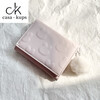 Casa-kupsCK bunny short wallet female Korean version cute small fresh folding mini niche student wallet ins trend pink