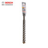 Bosch (BOSCH) four-pit 5 series four-edged electric hammer drill bit two-pit two-slot round shank impact drill bit can drill reinforced wall concrete four-pit 5 series drill bit 6X100X160MM