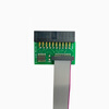 J-LINK/v9 v8 ARM-JTAG-20-20 adapter board 2.54mm PIN 0.1 1.27m adapter board PJ85
