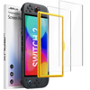JSAUX Jishuo is suitable for Nintendo Switch2 tempered film 2-pack high-definition anti-reflective NS Japanese version Switch Hong Kong version screen saver ns game console screen protection film