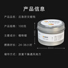 Zhongjia Woan vegetable wax emergency candle household outdoor power outage special lighting windproof heating tea cooking aluminum shell lighting duration about 30 hours 100g