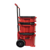 Milwaukee Milwaukee tool box industrial-grade multi-functional hardware household storage box imported box 48-22-8447 (new 2+1 drawer tool box pc material