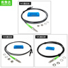 Yue Changsheng fiber optic sensor diffuse reflection switch M3M4M6 fiber amplifier line probe FRS310 PR310 GR310 M3 reflective fiber line length 1 meter GR310