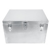 Merrill Lynch stainless steel tool box thickened box rectangular box car trunk storage box outdoor storage box custom-made length 40 width 30 height 25cm201 solid thickness 1.2mm