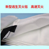 National standard fire blanket household 1.5m*1.5m fire blanket fiberglass flame retardant blanket fire certification thickened 1.2m*1.2m (bag)