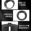 Household gas stove fire-concentrating windshield gas stove energy-saving ring universal anti-slip bracket windshield bracket cast iron 4-claw universal (1 pack) flagship model