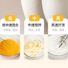 OQB German quality egg beater high-power electric household baking small automatic handheld light mixer cream beat pear white
