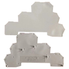 AP DLD 2.5 DB Weidmüller three-layer terminal DLD 2.5 matching baffle partition 1784210000
