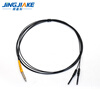 Yue Changsheng fiber optic line sensor M3M4M6 straight elbow L-shaped probe through-beam diffuse reflection fiber amplifier sensing line HT-610M6 through-beam fiber