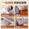Chigo Cervical Massager Massage Pillow Waist Massager Massage Pillow Neck Shoulder Neck Back Multifunctional Car Massage Cushion New Year Gift Practical Birthday Gift Boy and Girlfriend Charging Gift Box Model Upgraded Charging + U-shaped Support + Red Light Hot Compress + Car Mount