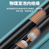 When needed: SYV50-7 RF coaxial cable, 50 ohm feeder cable, 50-7 coaxial high frequency signal cable, encryption shielding, 100 meters SX-KX-RG6