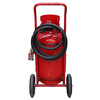 Shenganda 30KG trolley-type fire extinguisher, trolley-type dry powder fire extinguisher, new national standard trolley fire extinguisher 3C certification