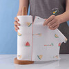 Disposable lazy rag, wet and dry dishwashing cloth, washable, oil-free household kitchen paper, one piece for repeated use, 1 layer, 1 sheet*1 roll (1 sheet can be used repeatedly), 20 small rolls, can be used repeatedly, printed rags