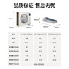 Haier central air-conditioning one-to-four multi-split duct machine, new level of energy efficiency, full DC frequency conversion, household and commercial one-to-three, Yunshu Pro+ 6 HP, first-level energy efficiency, one to five, three rooms and two living rooms, 90-120