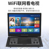 Hanguang genuine portable mobile DVD player WiFi network TV small home vcd disc high-definition player children's CD all-in-one machine 25-inch ultra-clear WiFi network DVD upgraded version official standard + gifts