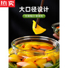 Tuojin German imported quality pickle jar glass pickle jar household thickened Sichuan pickle jar pickle jar sealed pickled pumpkin style 4 pounds