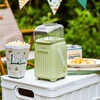 SoiKoi Siqiko popcorn machine children's home small fully automatic mini special corn popcorn machine avocado green