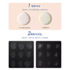 AMORTALS Xingyun Loose Powder Powder Puff Set 3 Pieces Hard-To-Eat Powder Fitting Makeup Tools Holiday Gift