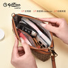 GOLDLION G+ Goldlion Clutch Women's 2025 New Model Can Hold Mobile Phone Keys Large Capacity Temperament High-End Ladies Clutch Brown