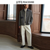 PEACEBIRD Men's Jacket BABCF4111 Shadow Gray First Batch L