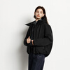 Semir Chen Duling | 90% down jacket women's 25 winter short bud hem protective jacket 109725113007