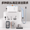Xiaomi Guoba steam cleaner high temperature and high pressure household portable sterilization, mite removal and decontamination kitchen range hood air conditioner multi-functional all-in-one cleaning machine small 2025 new model No. 1 upgraded motor whole house cleaning shot 1 shot 12