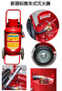 Shenganda 30KG trolley-type fire extinguisher, trolley-type dry powder fire extinguisher, new national standard trolley fire extinguisher 3C certification