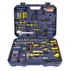 Great Wall Electrician Tool Set Telecommunications Combination Tool Home Maintenance Multifunctional Hardware Tool Box 62 Pieces 400062A