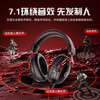 HP (HP) GH20 gaming headset headset wired headset e-sports Internet cafe game chicken delta FPS game listening position identification suitable for Shadow Elf wired version black and red