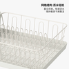 IKEA VARIERA tableware rack drain rack dish rack drain rack kitchen household tableware drain rack white 42x30cm