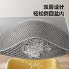 Wang Yejun cat litter mat anti-strip out anti-splash cat litter box mat EVA double-layer sand control mat wear-resistant scratch-resistant anti-slip mat medium size
