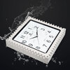 Tianhe explosion-proof quartz clock explosion-proof box electronic clock clock digital clock hazardous area explosion-proof wall clock 300*300*70 Compass movement 12 inches