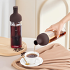 CLITON cold brew coffee pot filter cold brew cup coffee filter pot cold kettle teapot ice drop pot cold brew bottle 1L