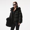 Tambor Puff Down Jacket Women's Short Hooded Silhouette Winter Warm Jacket 5530338Z Black 160