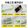 Bemo three-in-one mobile phone lanyard data cable anti-lost clip clip back hanging wrist sling suitable for Apple 8-14Type-C to lighting white