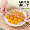 Mengting (MENGTING) food-grade cling film cover thickened and enlarged safety cover disposable refrigerator fresh-keeping anti-odor color 100 pieces